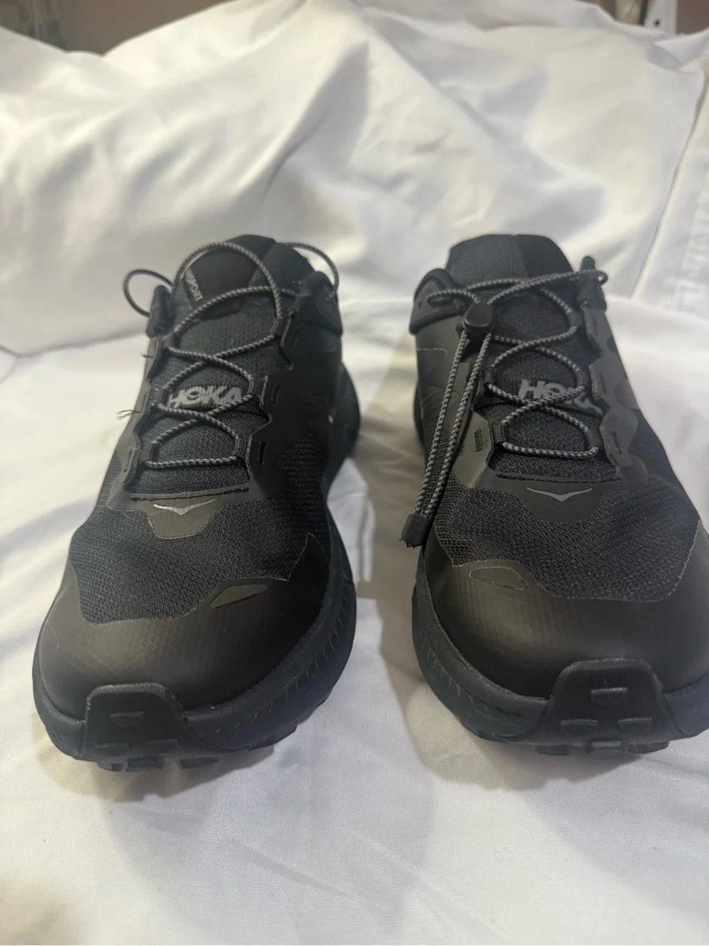 Hoka One On Mens 12D Black Transport Cordura Running Shoes PerformanceSneakers